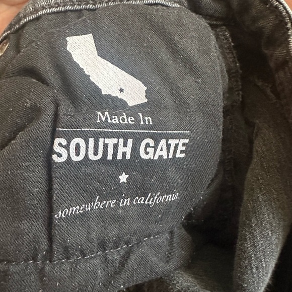 Ag Adriano Goldschmied Black Super Skinny Ankle Jeans 29r Preowned EUC - Picture 8 of 9